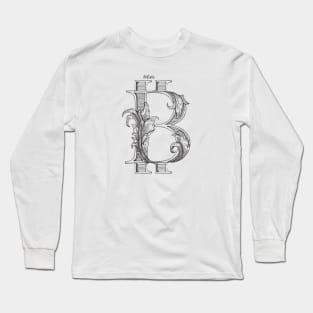 Bitcoin Aesthetic Long Sleeve T-Shirt